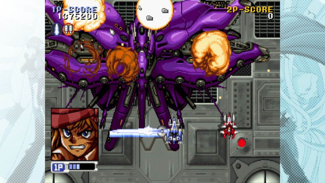 STEAM-HEART'S Saturn Tribute游戏截图