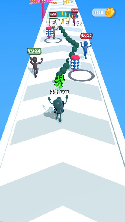 Human Jump!游戏截图