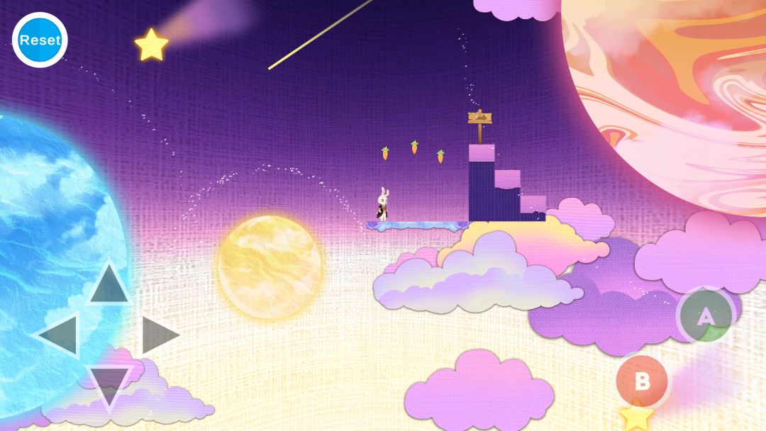 Chasing the Light ~ 追逐繁星的兔子 ~游戏截图