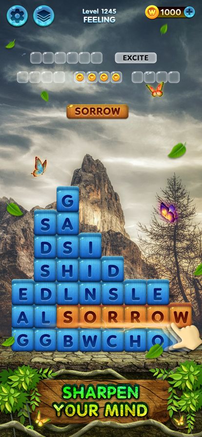 Word Games: Word Forest游戏截图