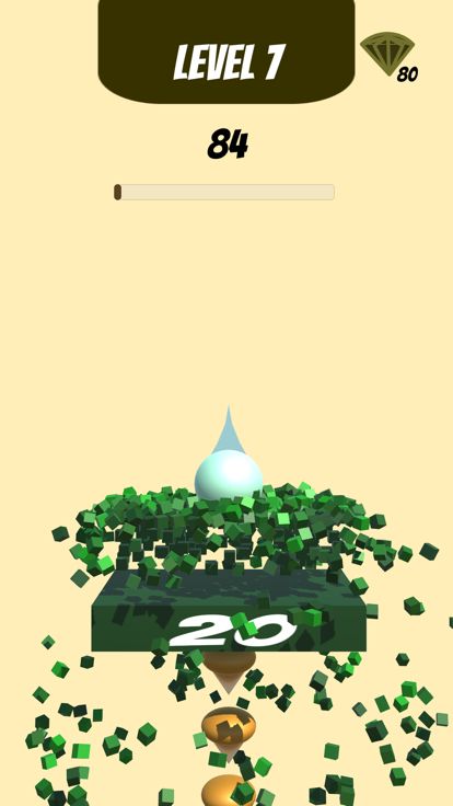 Sharp Ball 3D游戏截图