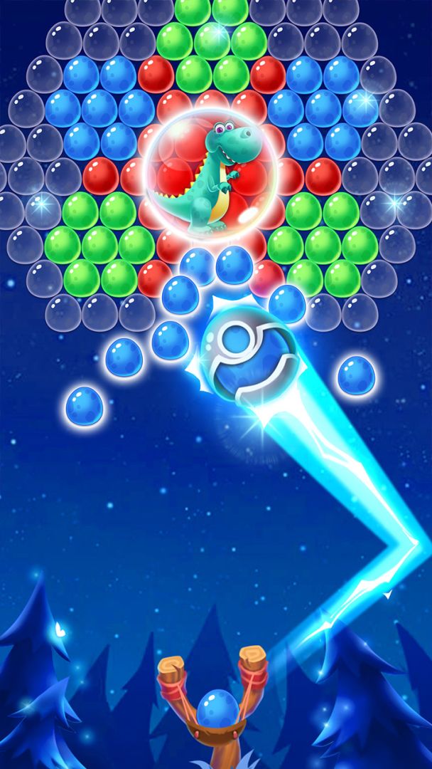 泡泡龙: 远古射手游戏截图