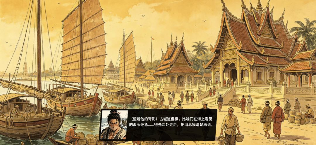 航海志游戏截图