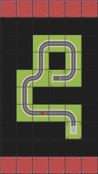 Cars 2 > Traffic Puzzle Game游戏截图