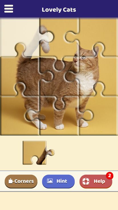 Lovely Cats Puzzle游戏截图