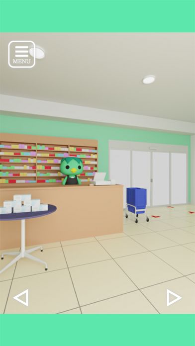 脱出ゲーム ドラッグストア游戏截图