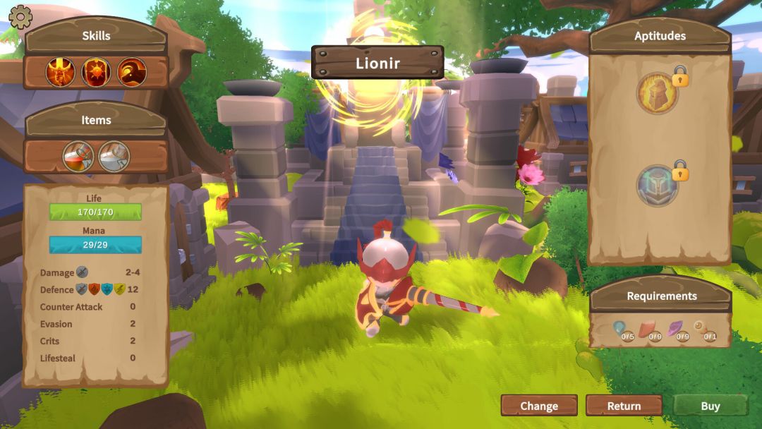 圈圈勇士游戏截图