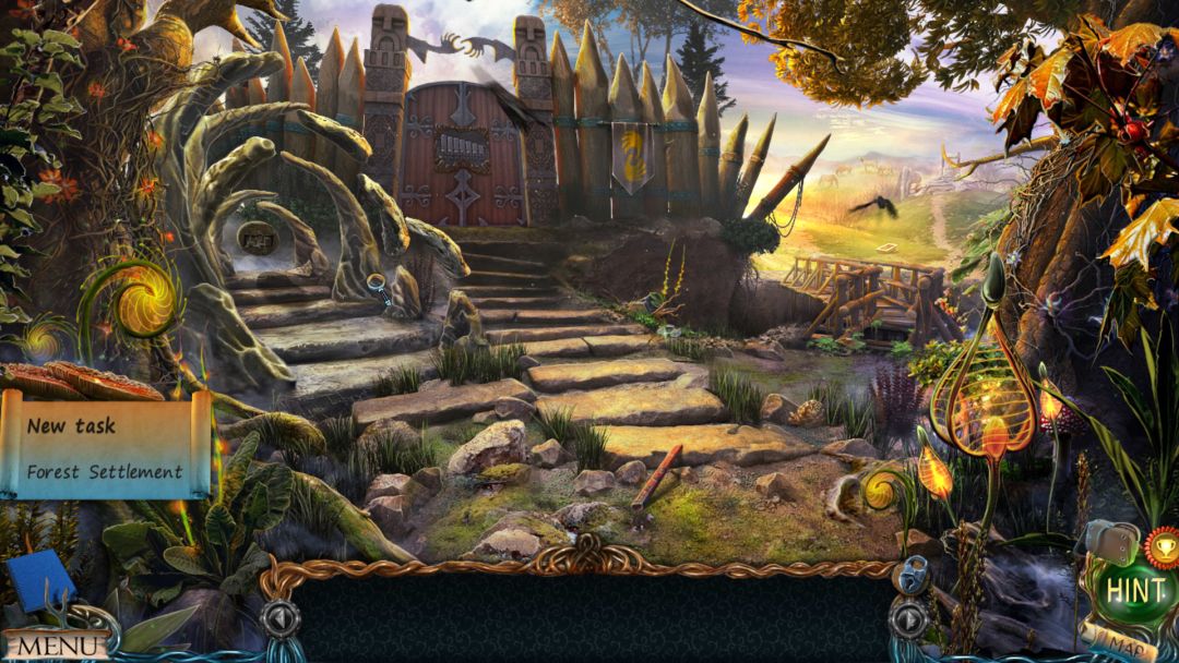 Lost Lands: The Golden Curse Collector's Edition游戏截图