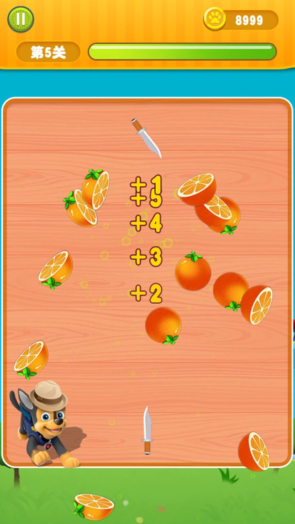 宝宝切西瓜游戏截图
