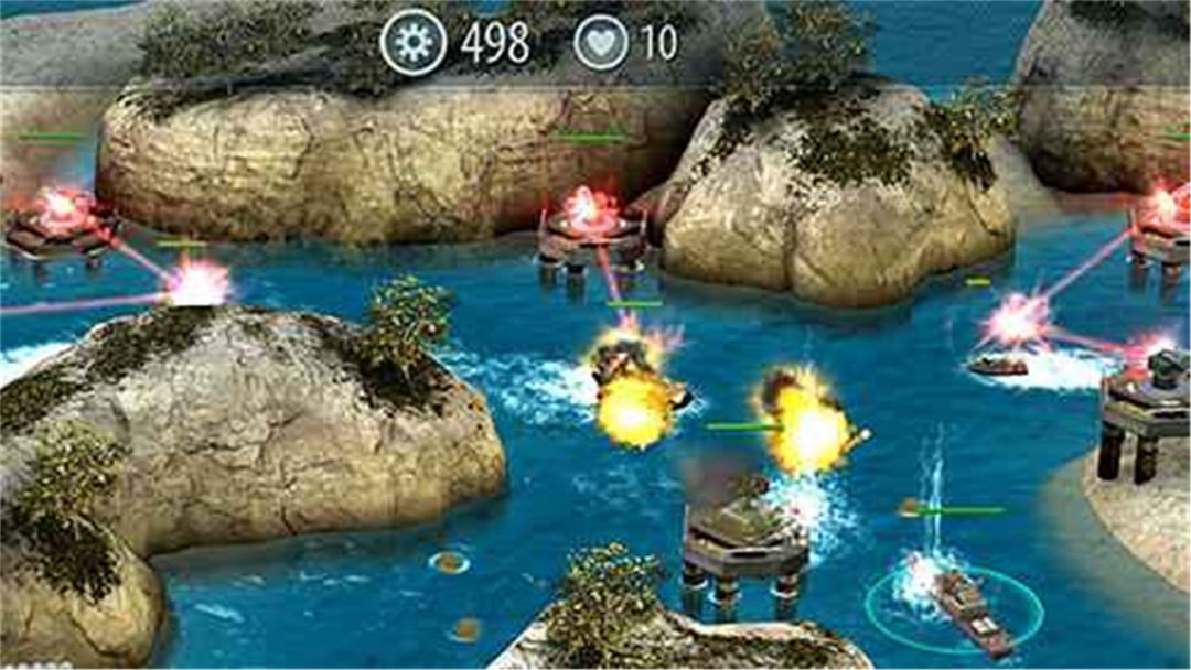 超能敢死队僵死版游戏截图