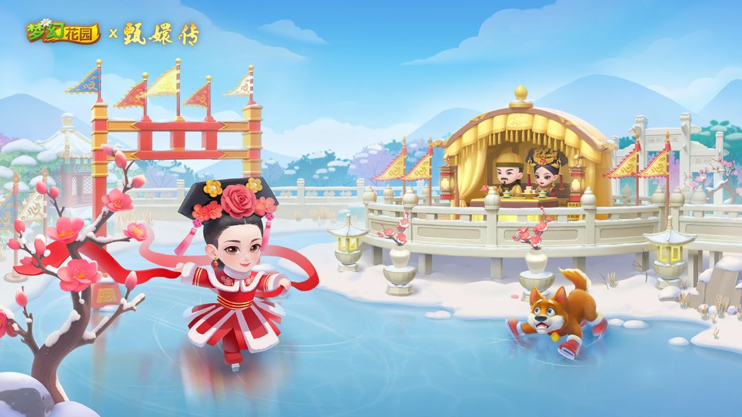 熹妃回宫，梦续前缘