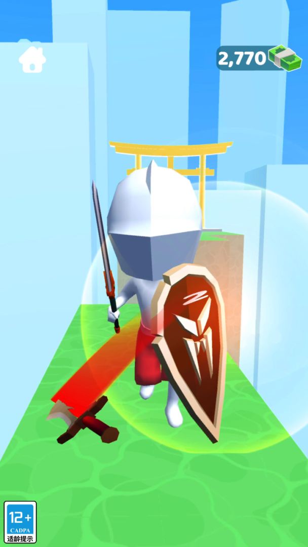 闪电冲线游戏截图