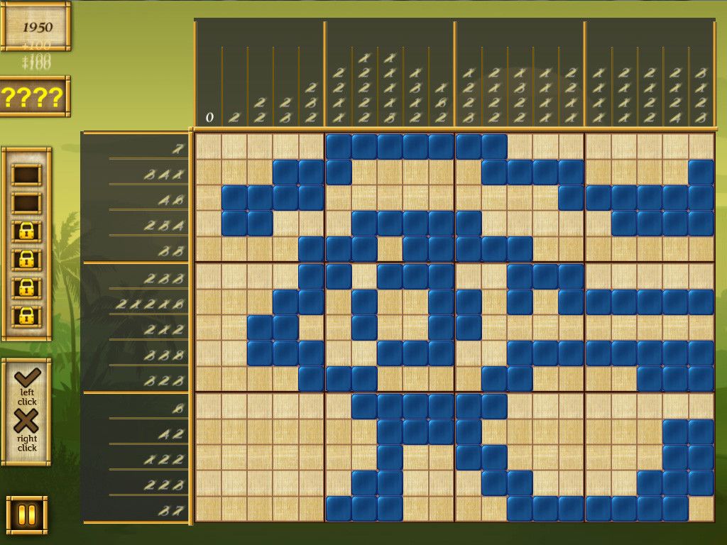 Egypt Picross Pharaohs Riddles游戏截图