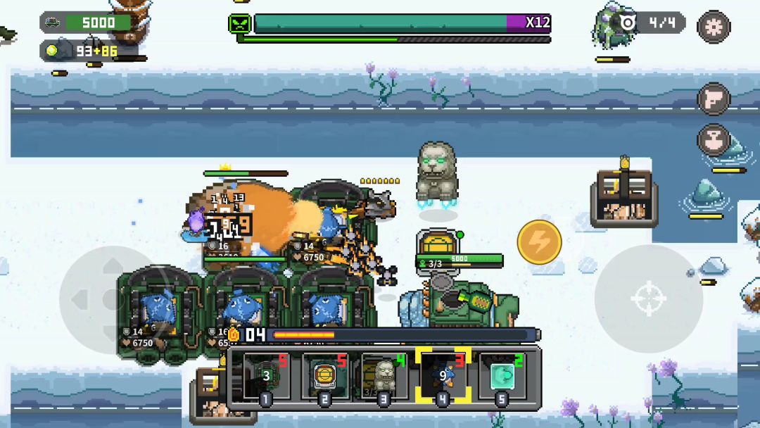 鸡械绿洲游戏截图