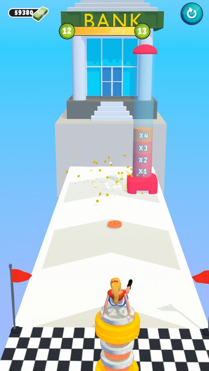 Coin Runner!游戏截图