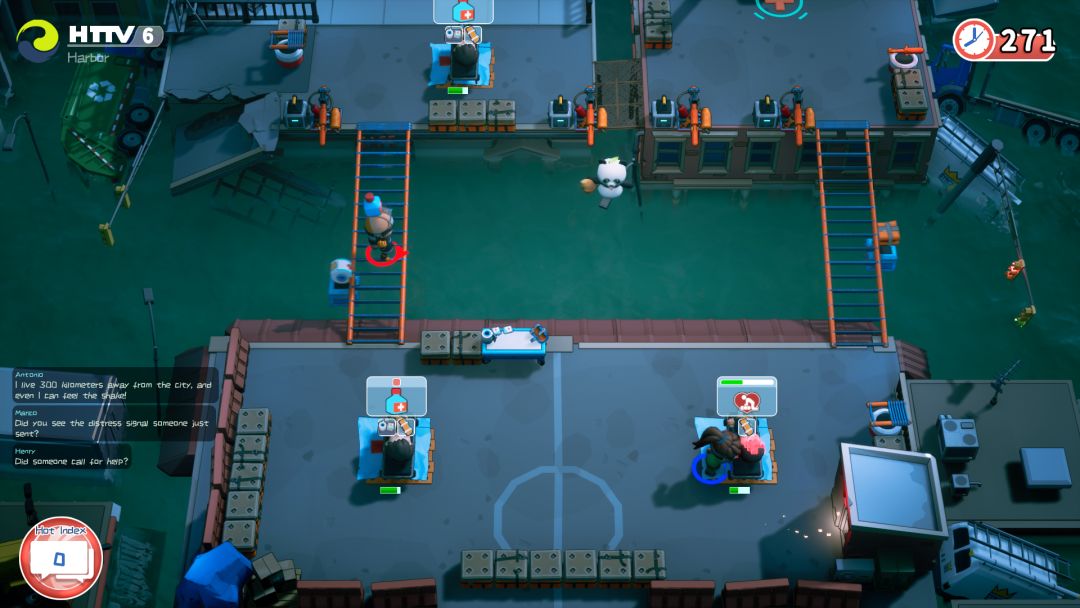 实况！救援大作战游戏截图