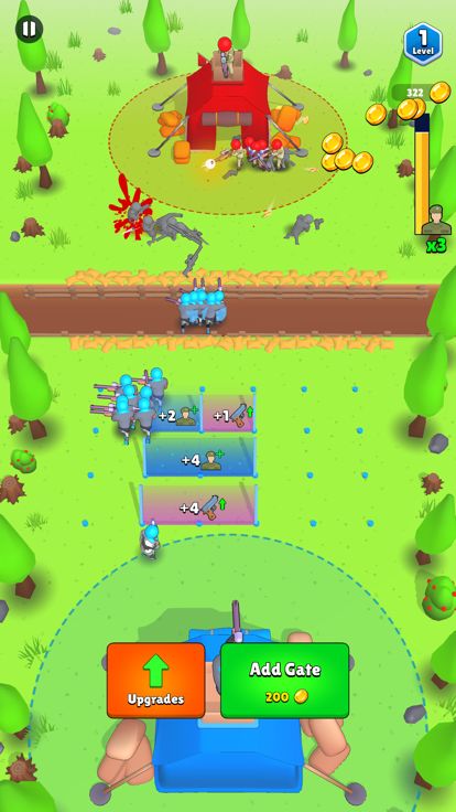 Endless Battles游戏截图