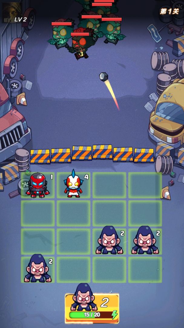 消除英雄游戏截图