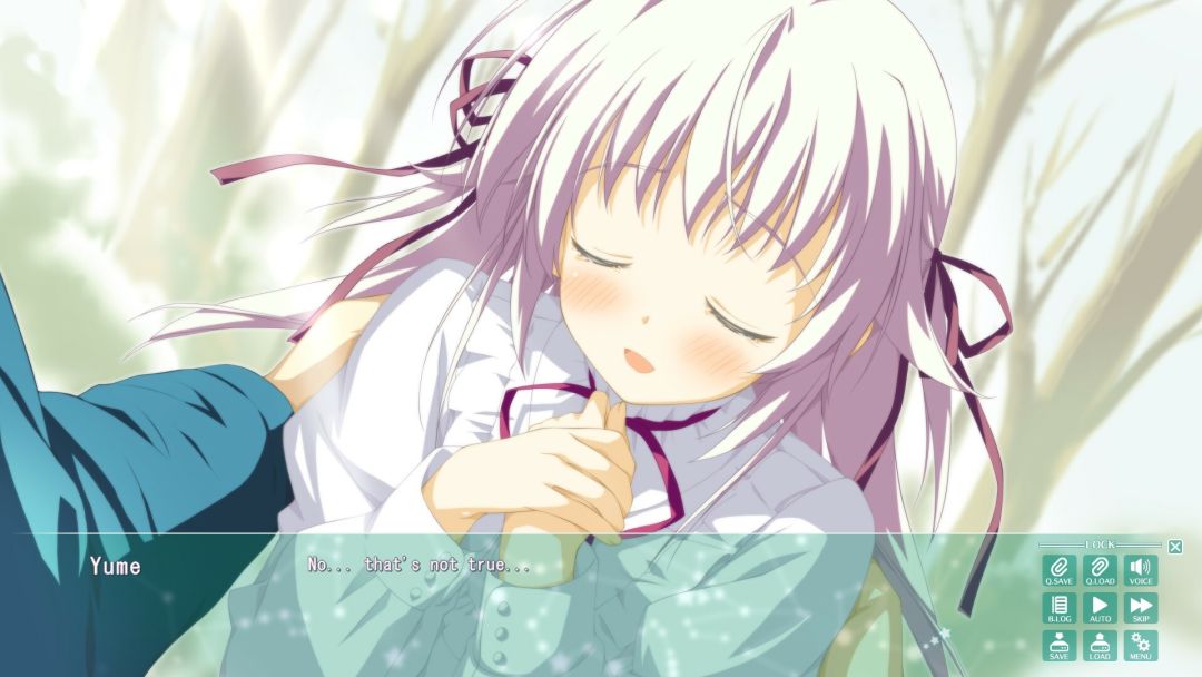 Hoshizora no Memoria -Eternal Heart- HD游戏截图