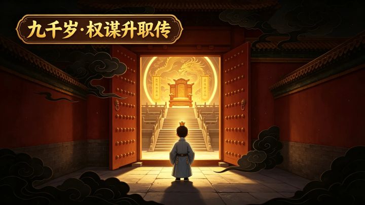 九千岁·权谋升职传 封面