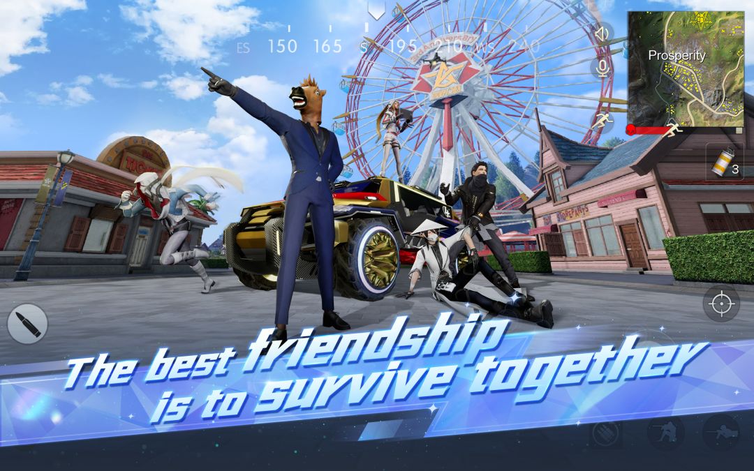 Knives Out-荒野行動游戏截图