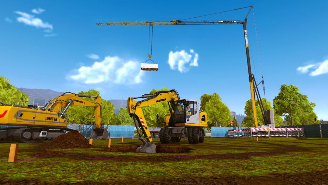 Construction Simulator 2015游戏截图
