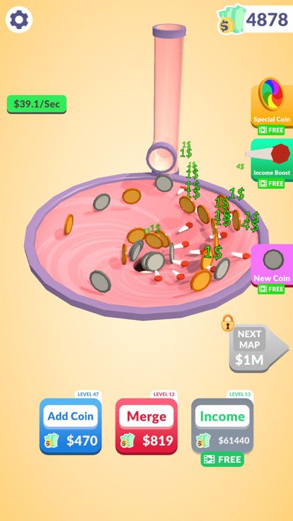 Orbital Money游戏截图