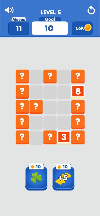 Tens - Number Puzzle游戏截图