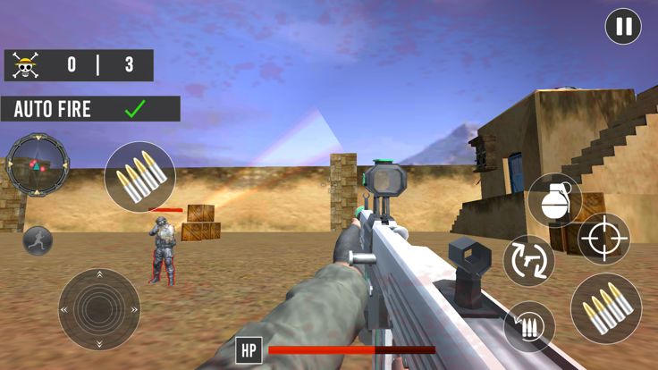 现代行动突击队射击游戏截图