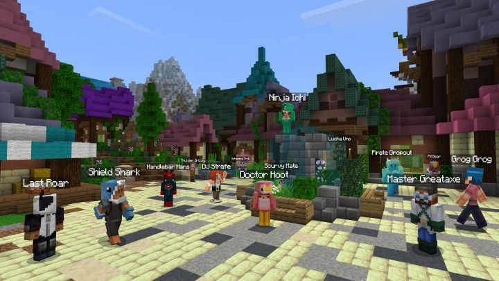 Minecraft截图
