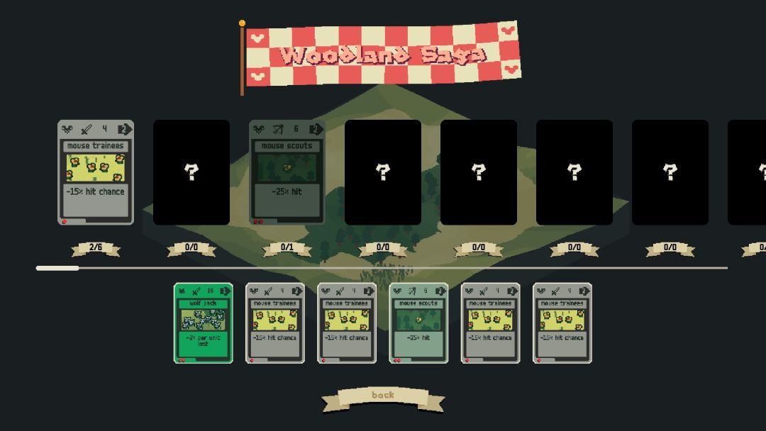 Woodland Saga游戏截图