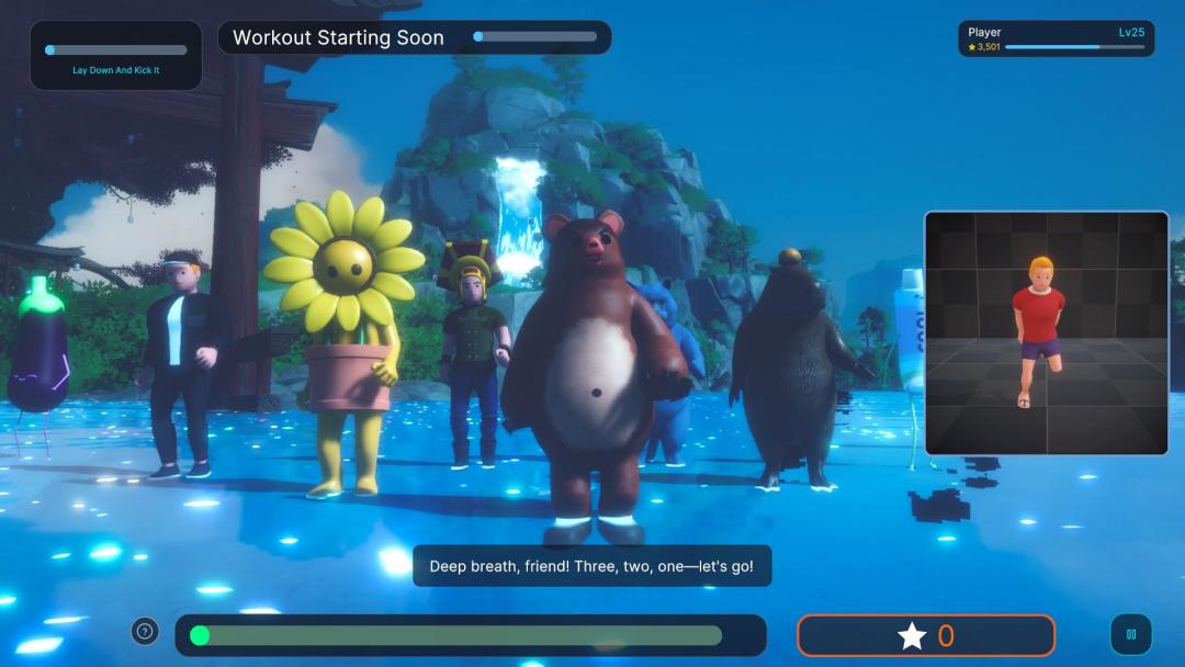 超级律动健身模拟器游戏截图