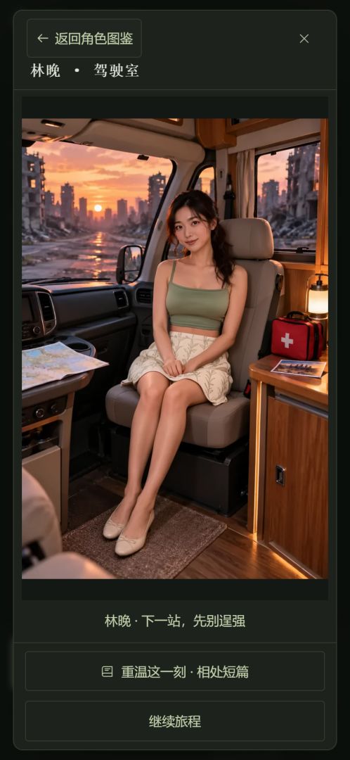 开局一辆小破车游戏截图