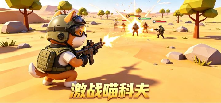 激战喵科夫 封面
