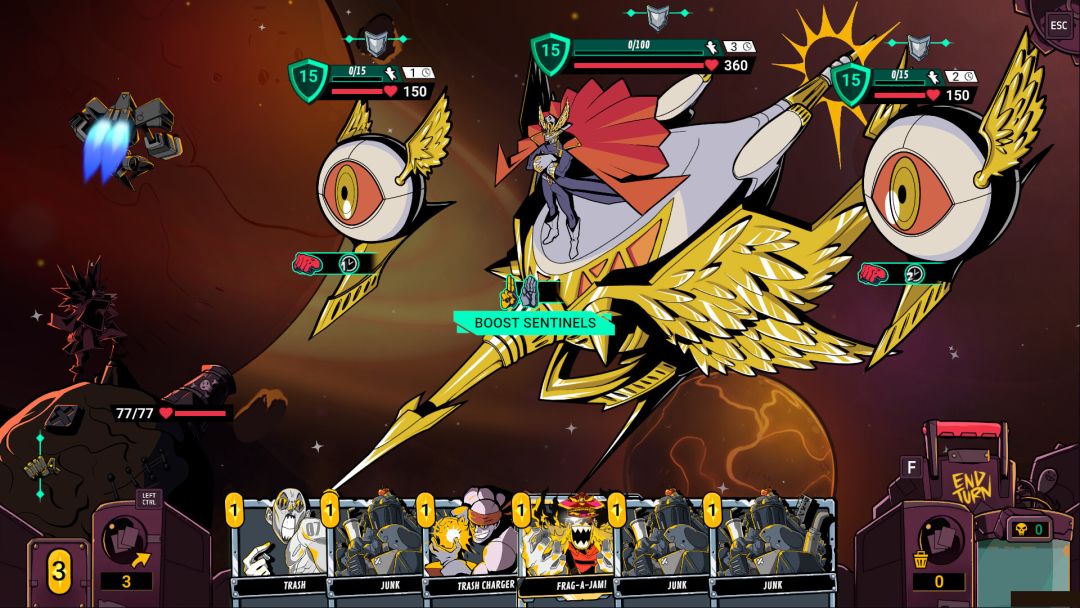 狂星滥炸游戏截图