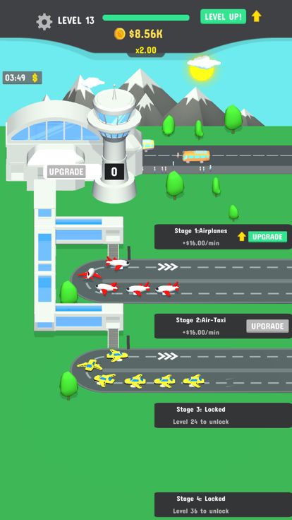 Plane Factory 3D游戏截图