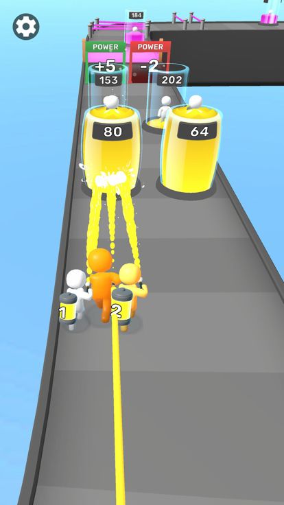 Color Fill Up游戏截图