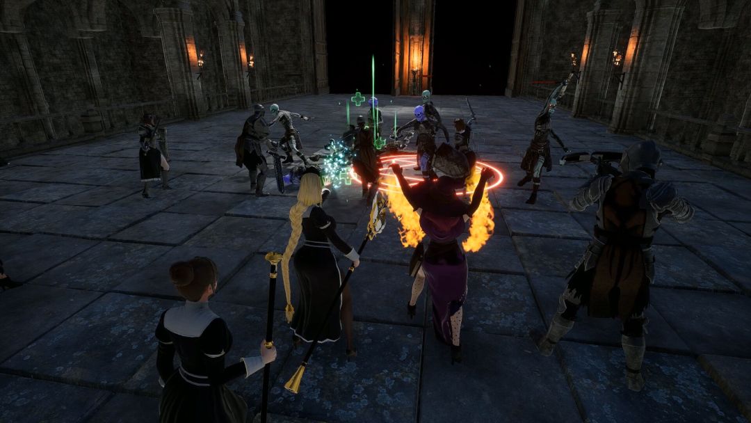 最后的圣女游戏截图