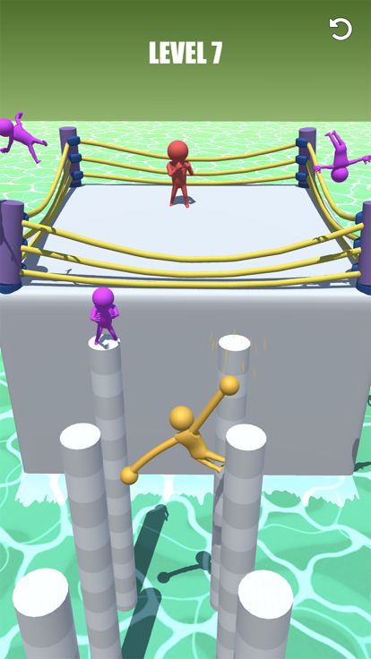 Sticky Hands!游戏截图