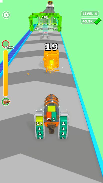 Cube Gun Rush 3D游戏截图