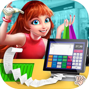 购物 购物中心 女孩 现金 寄存器 ： 时尚 商店