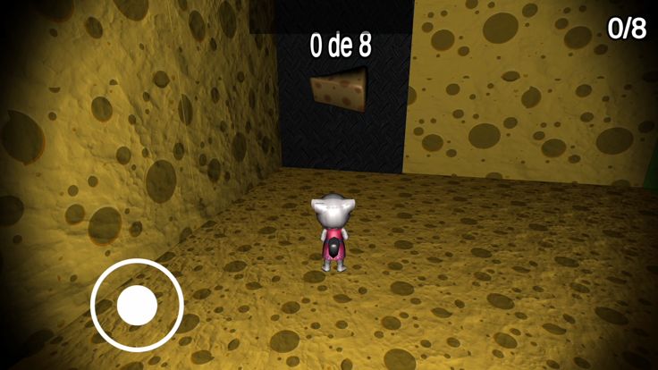 Maria Cheese Escape游戏截图