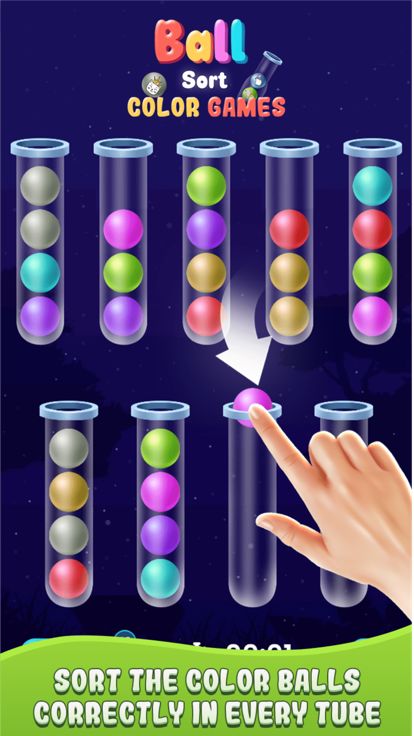 Bubble Sort: Ever Sort游戏截图