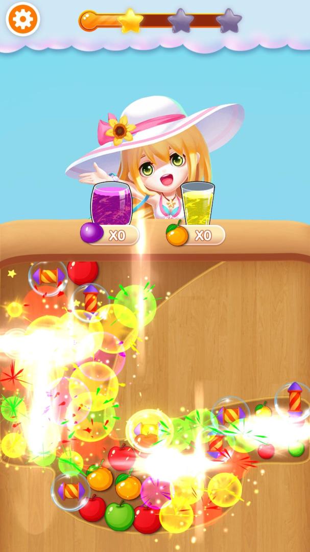 果汁消消游戏截图