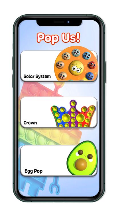 Pop it fidget popeyes game游戏截图