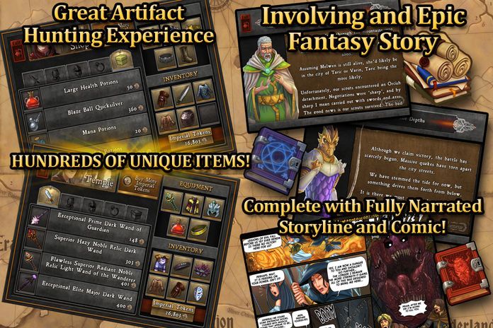 Defender Chronicles II: Heroes of Athelia游戏截图