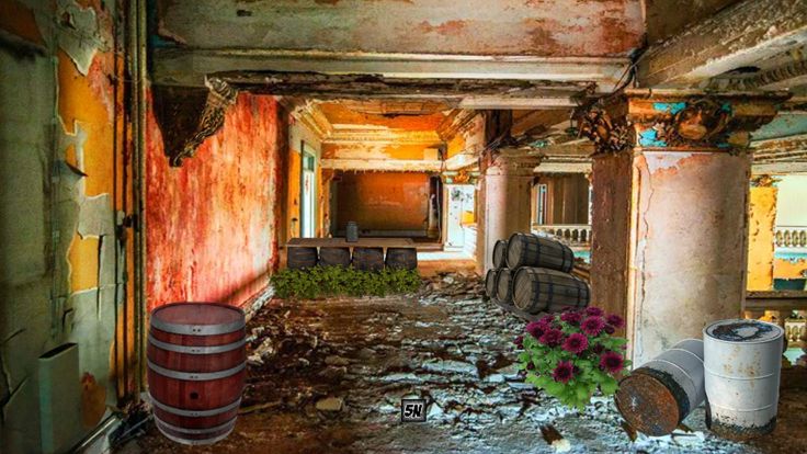 Can You Escape Abandoned Hotel游戏截图