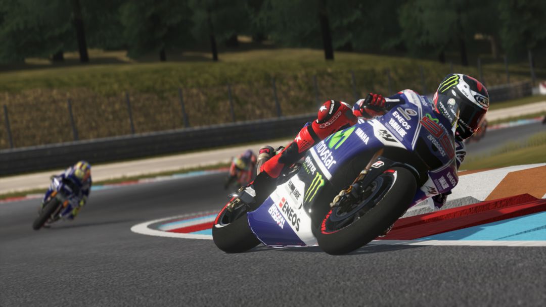 MotoGP™14 Compact游戏截图