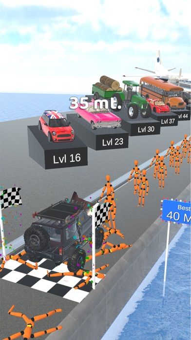 Crash Master 3D游戏截图