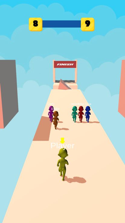 Switch Platform Runner游戏截图